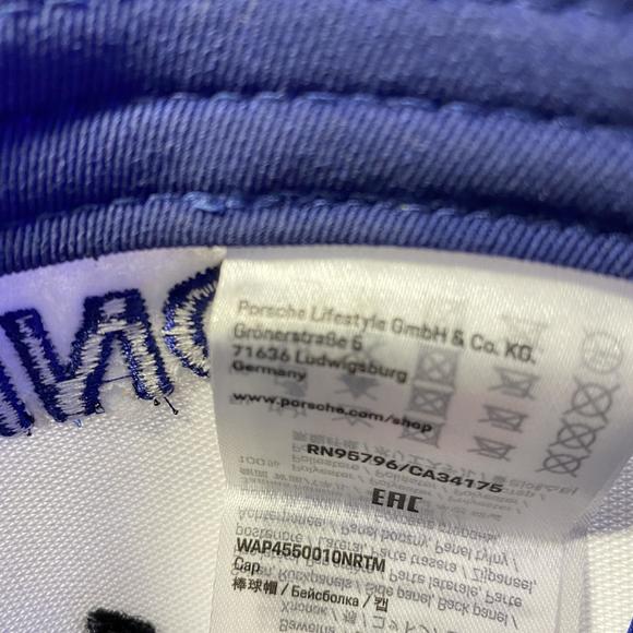 Porsche cap men blue multisize - Picture 11 of 13
